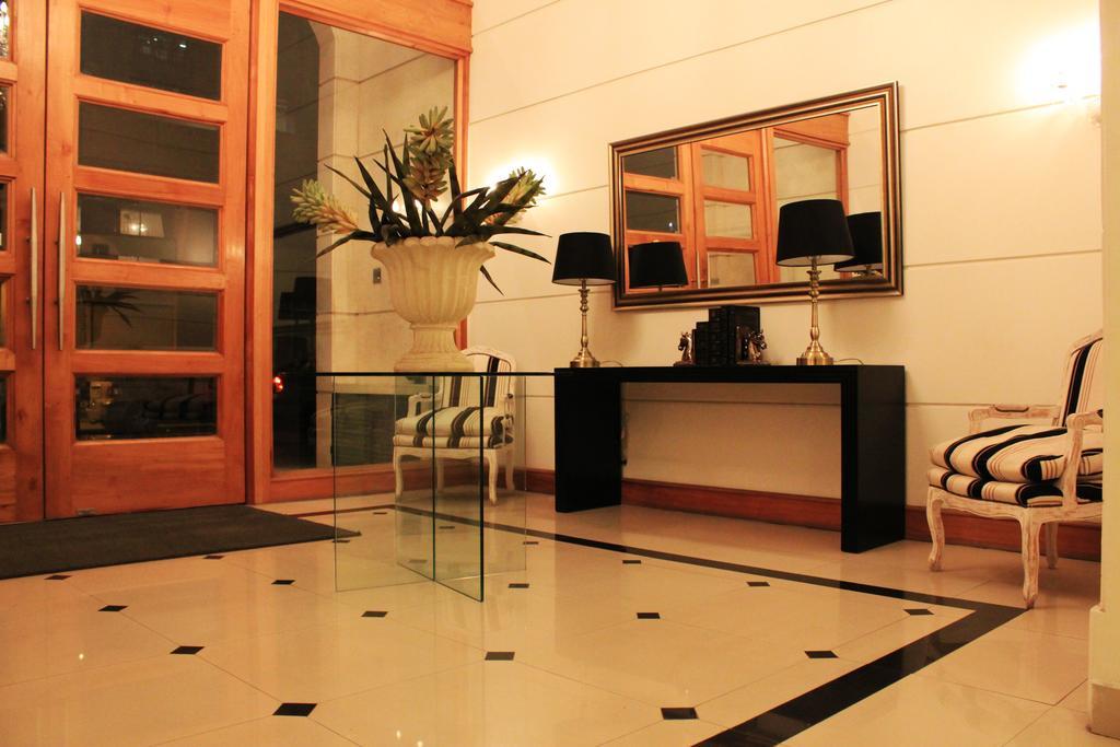 Apartamento Plaza Paris Amistar Santiago de Chile Habitación foto