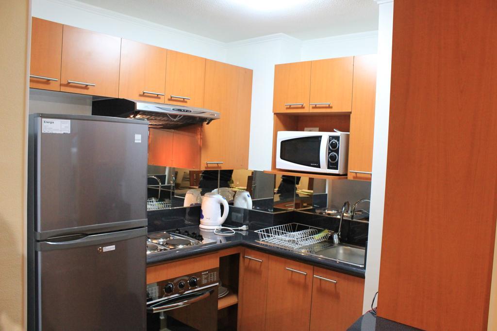 Apartamento Plaza Paris Amistar Santiago de Chile Exterior foto