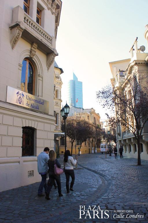 Apartamento Plaza Paris Amistar Santiago de Chile Exterior foto