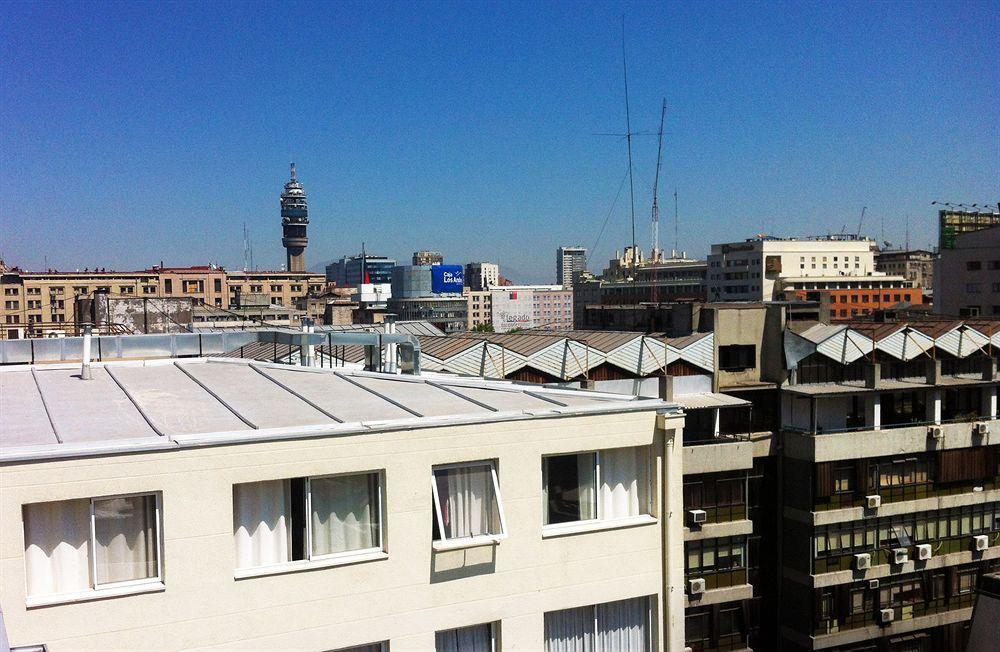 Apartamento Plaza Paris Amistar Santiago de Chile Exterior foto