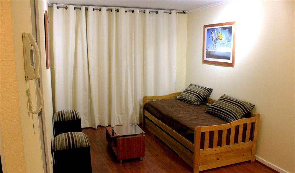 Apartamento Plaza Paris Amistar Santiago de Chile Exterior foto