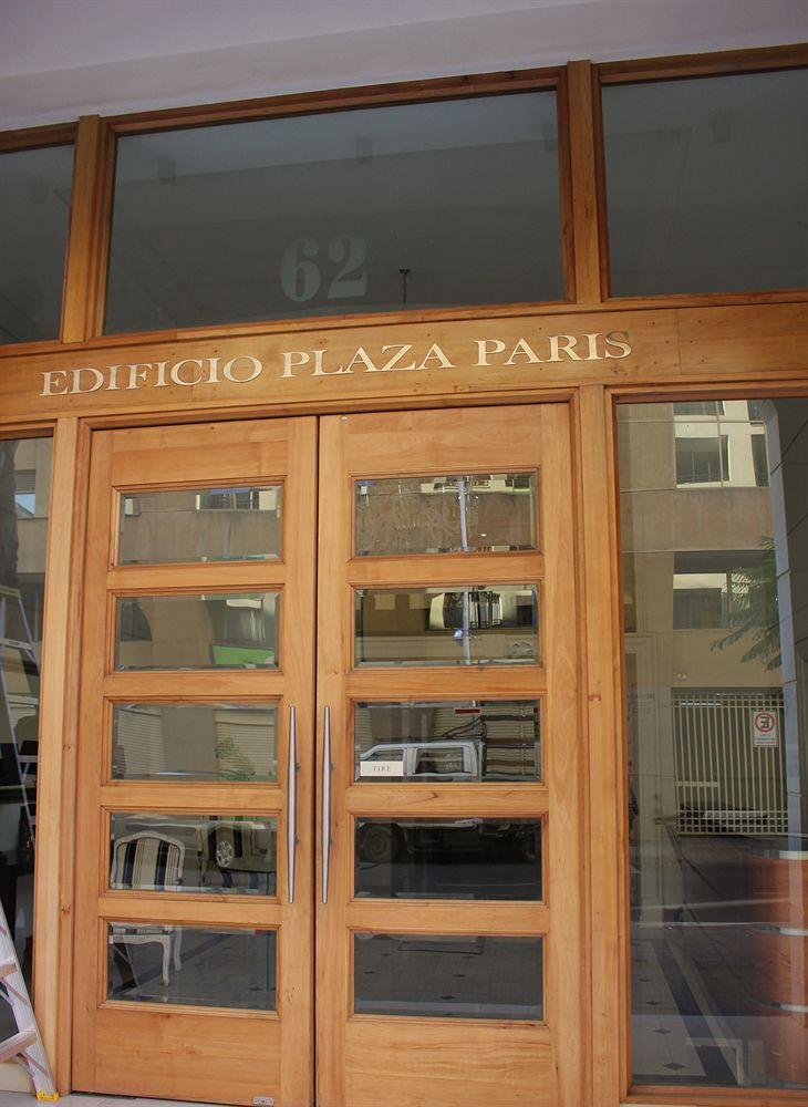 Apartamento Plaza Paris Amistar Santiago de Chile Exterior foto