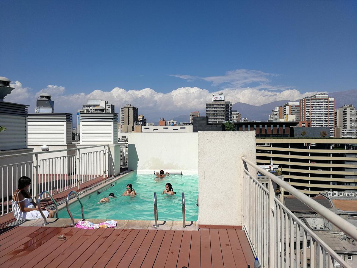 Apartamento Plaza Paris Amistar Santiago de Chile Exterior foto
