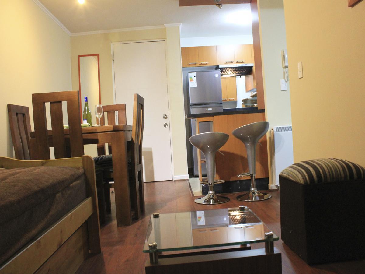 Apartamento Plaza Paris Amistar Santiago de Chile Exterior foto