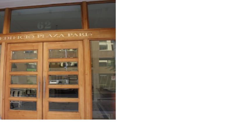 Apartamento Plaza Paris Amistar Santiago de Chile Exterior foto