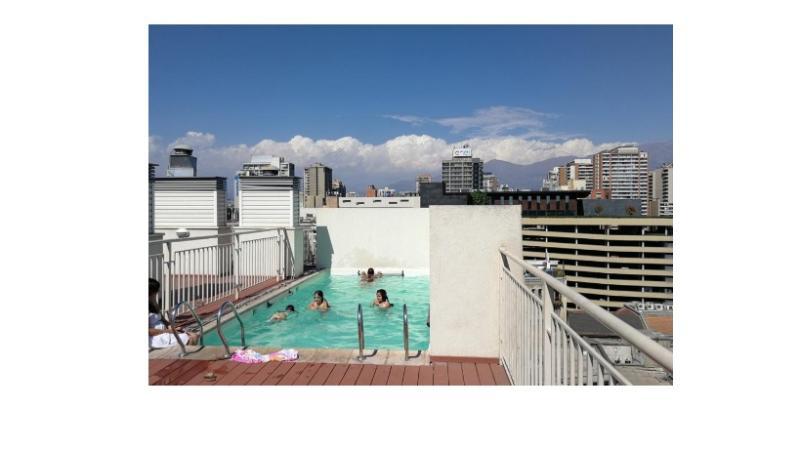Apartamento Plaza Paris Amistar Santiago de Chile Exterior foto