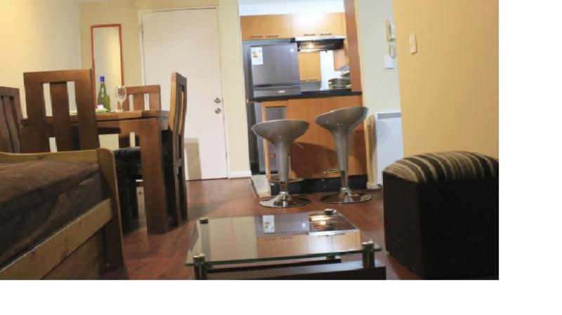 Apartamento Plaza Paris Amistar Santiago de Chile Exterior foto